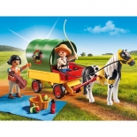 Playmobil Φάρμα των Πόνυ - 'Αμαξα με Πόνυ και Παιδάκια (6948)