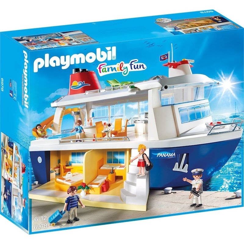 Playmobil Κρουαζιερόπλοιο (6978)Playmobil Κρουαζιερόπλοιο (6978)