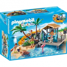 Playmobil Κρουαζιερόπλοιο - Εξωτικό Νησί με Beach Bar (6979)