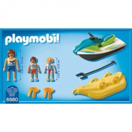 Playmobil Κρουαζιερόπλοιο - Jet ski με Μπανάνα (6980)