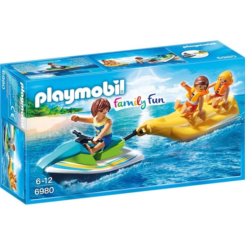 Playmobil Κρουαζιερόπλοιο - Jet ski με Μπανάνα (6980)Playmobil Κρουαζιερόπλοιο - Jet ski με Μπανάνα (6980)