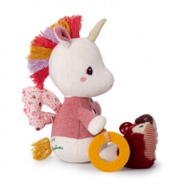 Lena Πάνινος Μονόκερος Δραστηριοτήτων - Lilliputiens (83555)Lena Πάνινος Μονόκερος Δραστηριοτήτων - Lilliputiens (83555)