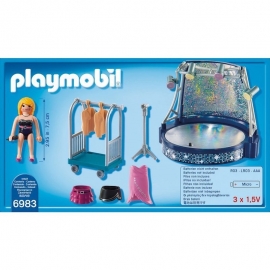 Playmobil Κρουαζιερόπλοιο - Τραγουδίστρια σε Disco Stage (6983)