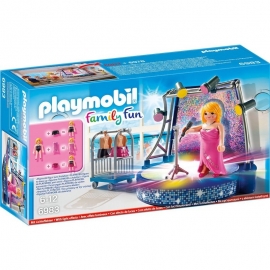 Playmobil Κρουαζιερόπλοιο - Τραγουδίστρια σε Disco Stage (6983)