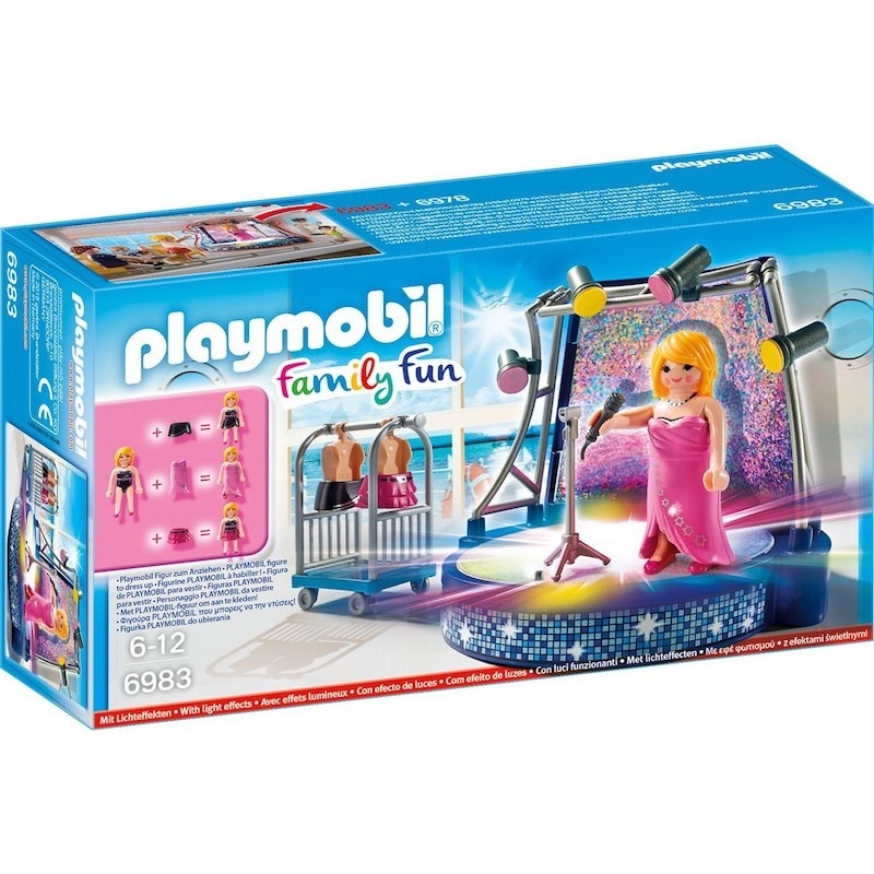 Playmobil Κρουαζιερόπλοιο - Τραγουδίστρια σε Disco Stage (6983)Playmobil Κρουαζιερόπλοιο - Τραγουδίστρια σε Disco Stage (6983) Playmobil Κρουαζιερόπλοιο - Τραγουδίστρια σε Disco Stage (6983)Playmobil Κρουαζιερόπλοιο - Τραγουδίστρια σε Disco Stage (6983)