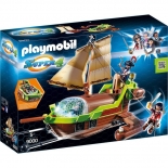 Playmobil Super 4 - Η Ρούμπι με το πειρατικό Chameleon (9000)