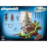 Playmobil Super 4 - Η Ρούμπι με το πειρατικό Chameleon (9000)