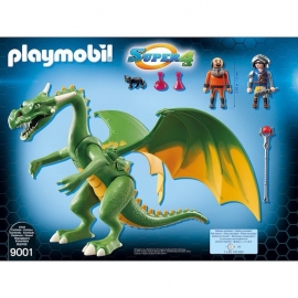 Playmobil Super 4 - Ο Άλεξ με τον πράσινο Δράκο (9001)