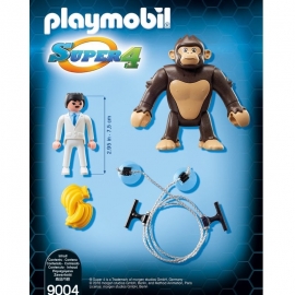 Playmobil Super 4 - O Mεγάλος Μαιμουμού (9004)