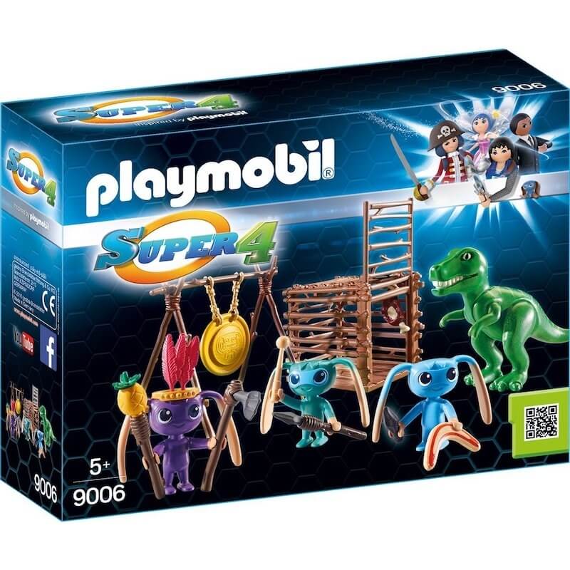 Playmobil Super 4 - Ο Σπίθας με τους φίλους του (9006)Playmobil Super 4 - Ο Σπίθας με τους φίλους του (9006)