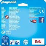 Playmobil Αστυνομία - Duo Pack Αστυνομικός και Ληστής (9218)