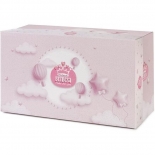 Μωρό Νεογέννητο Συλλεκτικό Reborn 50εκ με Κουβερτάκι Γαλάζιο - Berbesa (5309)