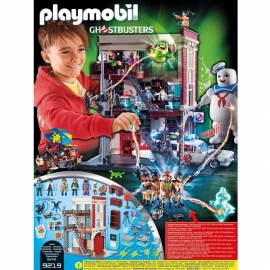 Playmobil Ghostbusters - Αρχηγείο των Ghostbusters (9219)