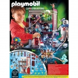 Playmobil Ghostbusters - Αρχηγείο των Ghostbusters (9219)
