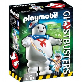 Playmobil Ghostbusters - Φουσκωτός Κύριος Καραμέλας (9221)