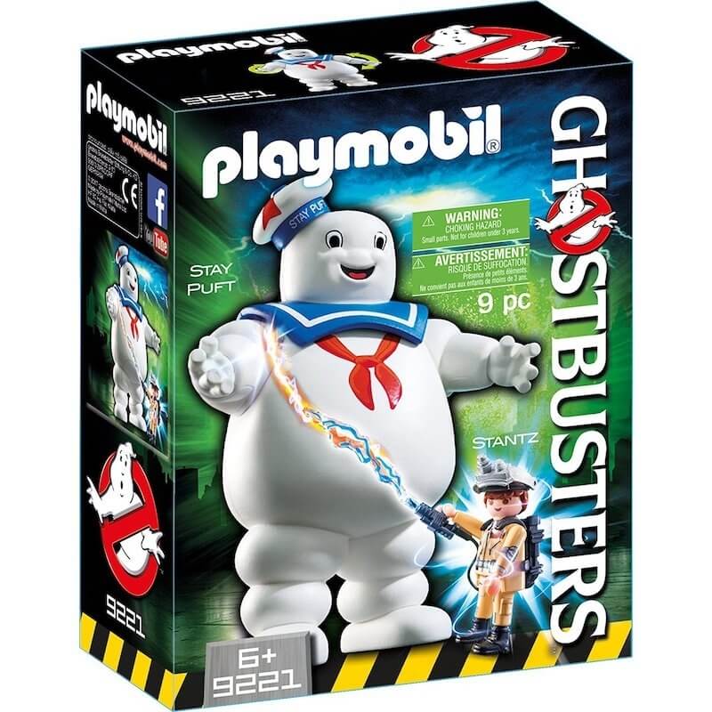 Playmobil Ghostbusters - Φουσκωτός Κύριος Καραμέλας (9221)Playmobil Ghostbusters - Φουσκωτός Κύριος Καραμέλας (9221)