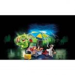 Playmobil GhostbustersS - Γλίτσας και Πωλητής Hot Dog (9222)