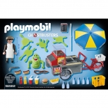 Playmobil GhostbustersS - Γλίτσας και Πωλητής Hot Dog (9222)