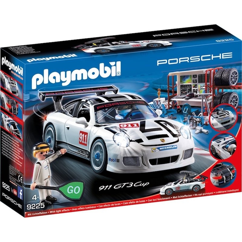 Playmobil Porsche 911 GT3 Cup (9225)Playmobil Porsche 911 GT3 Cup (9225)