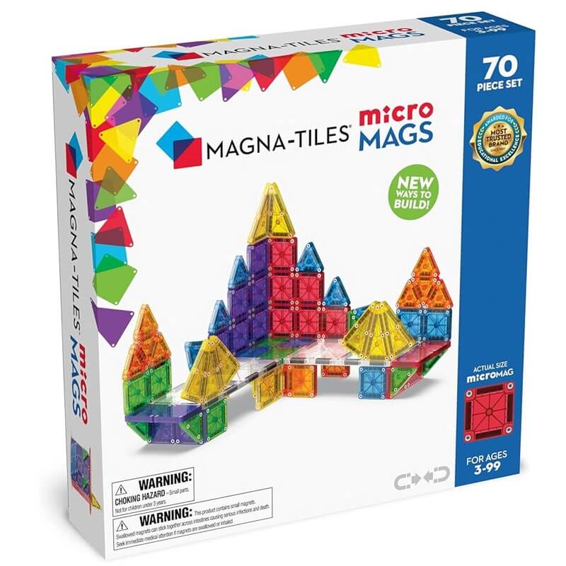 Magna-Tiles Μαγνητικό Παιχνίδι 70 τμχ "Micromags Deluxe" (244070)Magna-Tiles Μαγνητικό Παιχνίδι 70 τμχ "Micromags Deluxe" (244070) Magna-Tiles Μαγνητικό Παιχνίδι 70 τμχ "Micromags Deluxe" (244070)Magna-Tiles Μαγνητικό Παιχνίδι 70 τμχ "Micromags Deluxe" (244070)