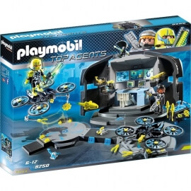 Playmobil Top Agents - Αρχηγείο του Dr. Drone (9250)