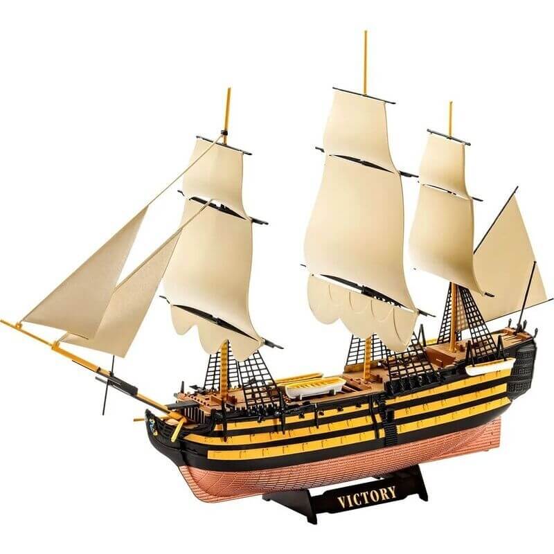 Ιστιοφόρο Πλοίο "HMS Victory" 1/450 - Σετ Δώρου - Revell 65819Ιστιοφόρο Πλοίο "HMS Victory" 1/450 - Σετ Δώρου - Revell 65819 Ιστιοφόρο Πλοίο "HMS Victory" 1/450 - Σετ Δώρου - Revell 65819Ιστιοφόρο Πλοίο "HMS Victory" 1/450 - Σετ Δώρου - Revell 65819