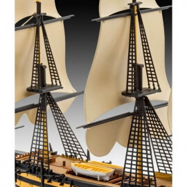 Ιστιοφόρο Πλοίο "HMS Victory" 1/450 - Σετ Δώρου - Revell 65819