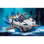 Playmobil Top Agents - Κατασκοπευτικό Όχημα του Πράκτορα Π (9252)