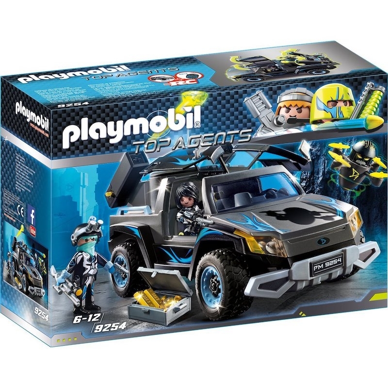 Playmobil Top Agents - Όχημα Pickup του Dr.Drone (9254)Playmobil Top Agents - Όχημα Pickup του Dr.Drone (9254)