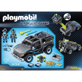 Playmobil Top Agents Όχημα Pickup του Dr.Drone Playmobil -