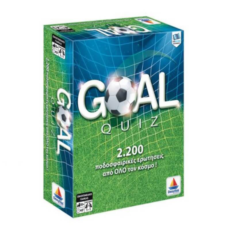 Επιτραπέζιο Goal Quiz - Δεσύλλας (100563)Επιτραπέζιο Goal Quiz - Δεσύλλας (100563) Επιτραπέζιο Goal Quiz - Δεσύλλας (100563)Επιτραπέζιο Goal Quiz - Δεσύλλας (100563)