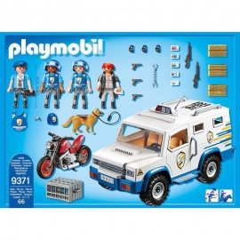 Playmobil Αστυνομία - Όχημα Χρηματαποστολής (9371)