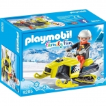 Playmobil Χιονισμένο Σαλέ- Snowmobile (9285)