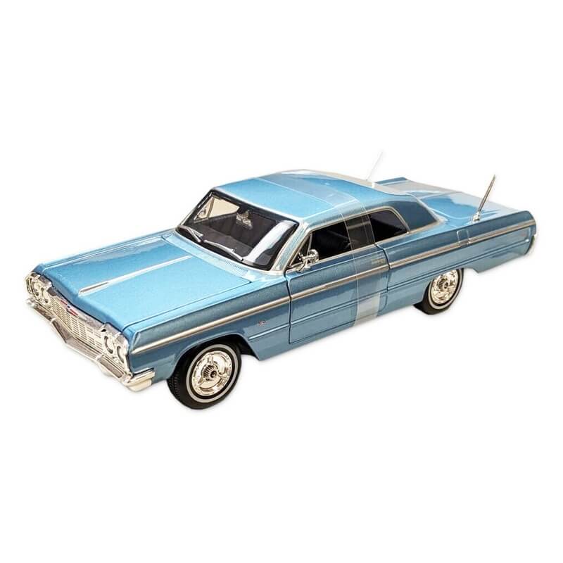 Maisto 1:24 1964 Chevrolet® Impala SS Μπλε (32908)Maisto 1:24 1964 Chevrolet® Impala SS Μπλε (32908) Maisto 1:24 1964 Chevrolet® Impala SS Μπλε (32908)Maisto 1:24 1964 Chevrolet® Impala SS Μπλε (32908)