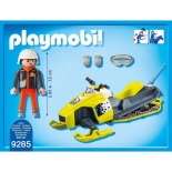 Playmobil Χιονισμένο Σαλέ- Snowmobile (9285)