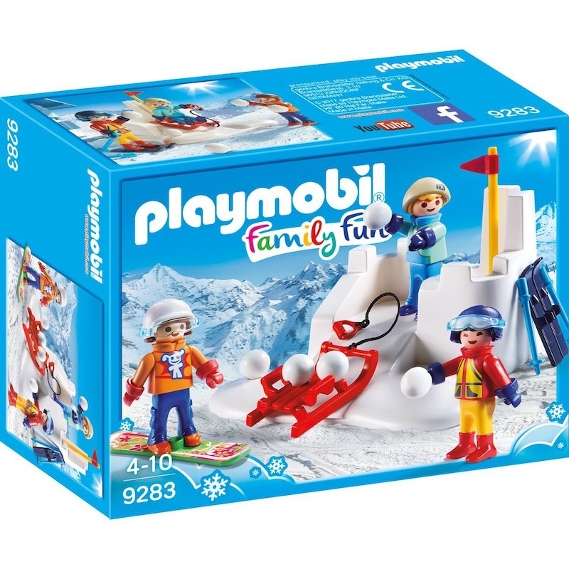 Playmobil Χιονισμένο Σαλέ - Παιχνίδια στο Χιόνι (9283)Playmobil Χιονισμένο Σαλέ - Παιχνίδια στο Χιόνι (9283)