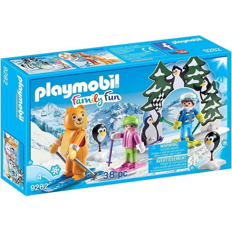 Playmobil Χιονισμένο Σαλέ - Εκπαιδευτής σκί με Παιδάκια (9282)Playmobil Χιονισμένο Σαλέ - Εκπαιδευτής σκί με Παιδάκια (9282)