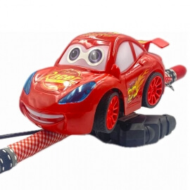Χειροποίητη Πασχαλινή Λαμπάδα με Τηλεκατ. Αυτοκίνητο τύπου Cars McQueen 19εκ (25.04)Χειροποίητη Πασχαλινή Λαμπάδα με Τηλεκατ. Αυτοκίνητο τύπου Cars McQueen 19εκ (25.04)