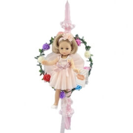 Χειροποίητη Πασχαλινή Λαμπάδα με Κούκλα Paola Reina 23εκ (25.17)Χειροποίητη Πασχαλινή Λαμπάδα με Κούκλα Paola Reina 23εκ (25.17)