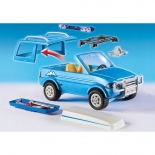 Playmobil Χιονισμένο Σαλέ - Όχημα 4x4 με Mπαγκαζιέρα (9281)