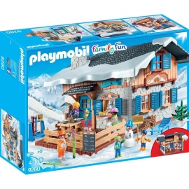 Playmobil Χιονισμένο Σαλέ (9280)