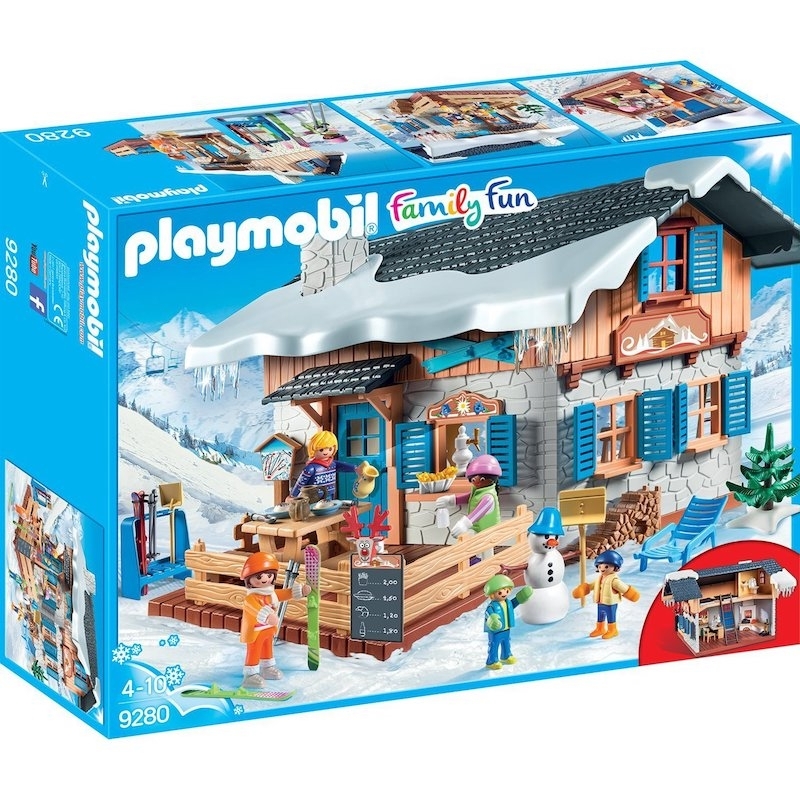 Playmobil Χιονισμένο Σαλέ (9280)Playmobil Χιονισμένο Σαλέ (9280)