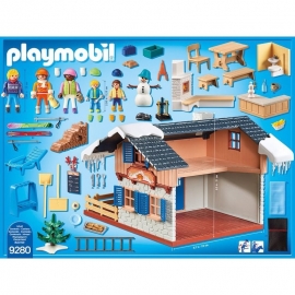 Playmobil Χιονισμένο Σαλέ (9280)