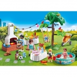 Playmobil Μοντέρνο Σπίτι - Πάρτυ στον Κήπο με barbecue (9272)