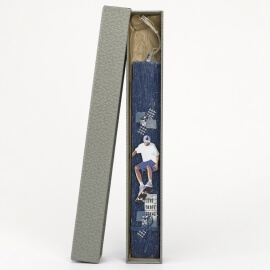 Πασχαλινή Λαμπάδα Skateboard Πλακέ Μπλε (25075B)Πασχαλινή Λαμπάδα Skateboard Πλακέ Μπλε (25075B)