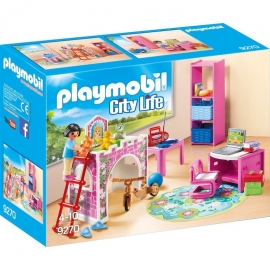 Playmobil Μοντέρνο Σπίτι - Μοντέρνο Παιδικό Δωμάτιο (9270)