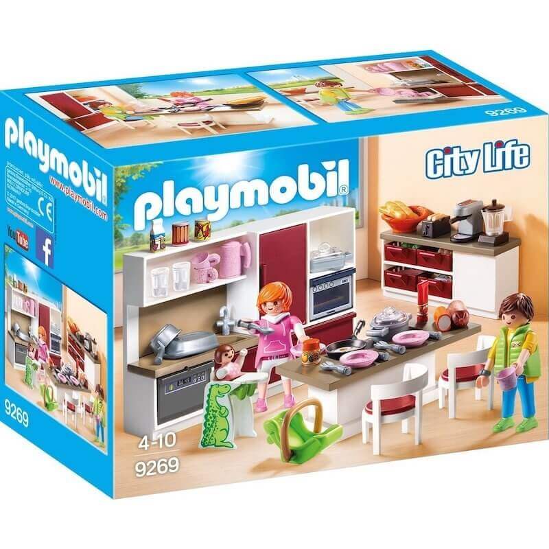 Playmobil Μοντέρνο Σπίτι - Μοντέρνα Κουζίνα (9269)Playmobil Μοντέρνο Σπίτι - Μοντέρνα Κουζίνα (9269)