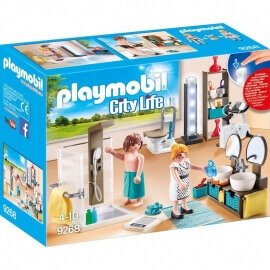 Playmobil Μοντέρνο Σπίτι - Μοντέρνο Λουτρό (9268)