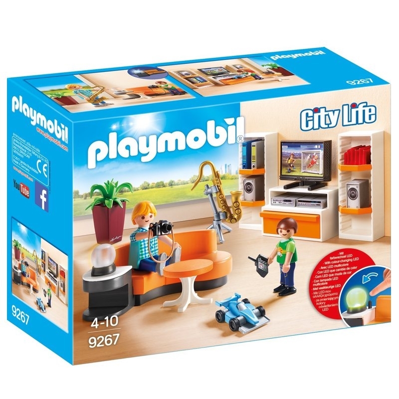 Playmobil Μοντέρνο Σπίτι - Μοντέρνο Καθιστικό (9267)Playmobil Μοντέρνο Σπίτι - Μοντέρνο Καθιστικό (9267)