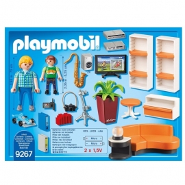 Playmobil Μοντέρνο Σπίτι - Μοντέρνο Καθιστικό (9267)
